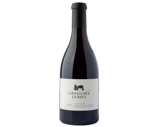 Gregory James Bacigalupi Pinot Noir 2018 750ml - Sonoma County Russian River Valley wine at Primo Liquors Fort Lauderdale