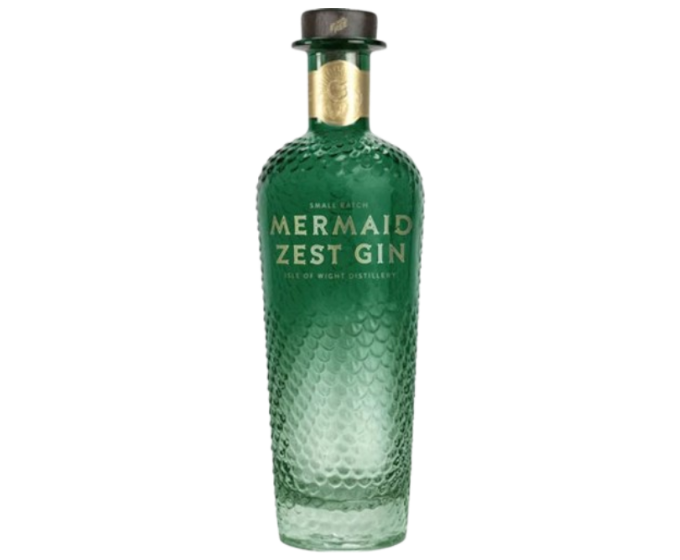 Isle of Wight Mermaid Zest Gin 750ml - Spirits at Primo Liquors Fort Lauderdale