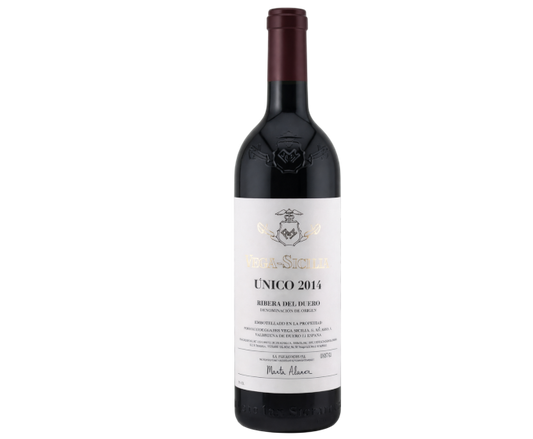 Vega Sicilia Unico Gran Reserva 2014 750ml (No Barcode)