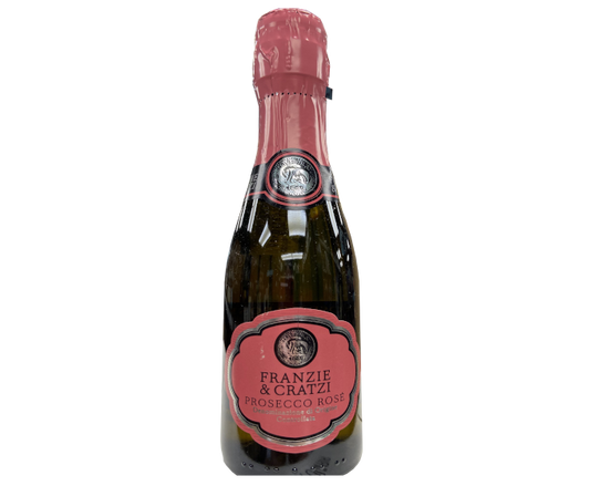 Franzie & Cratzi Prosecco Rose 200ml - Italy Veneto wine at Primo Liquors Fort Lauderdale