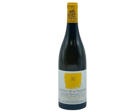 Chateau De La Maltroye Morgeot Vigne Blanche Chassagne Montrachet 1er Cru 2022 750ml