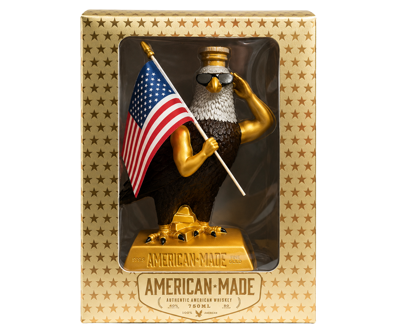 American Made Eagle Decanter 750ml