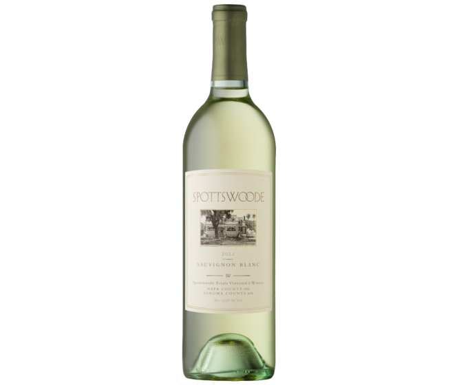 Spottswoode Sauvignon Blanc 2022 750ml (No Barcode)