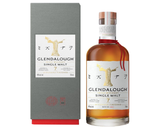 Glendalough Mizunara Finish 7 Years SM 750ml - Irish Whiskey at Primo Liquors Fort Lauderdale