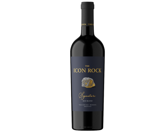 The Icon Rock Signature Red Blend 2021 750ml