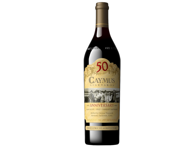 Caymus 50th Anniversary 2022 1L - North Coast Napa Valley wine at Primo Liquors Fort Lauderdale