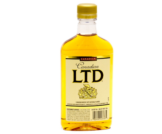Canadian LTD 375ml - Canadian Whiskey at Primo Liquors Fort Lauderdale