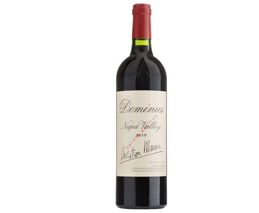 Dominus Estate Christian Moueix 2015 750ml (100RP/100JD)