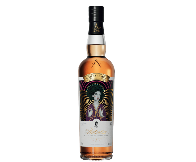 Compass Box Hedonism Blended Grain 750ml
