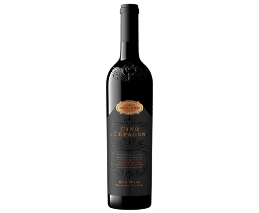 Chateau Saint Jean Cinq Cepages Cabernet Sauvignon 2017 750ml - North Coast Sonoma County wine at Primo Liquors Fort Lauderdale