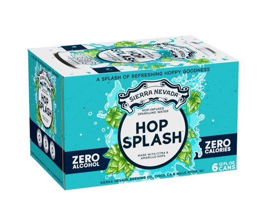 Sierra Nevada NA Hop Splash 12oz 6-Pack Can