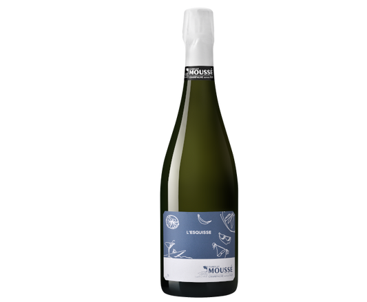 Mousse Fils L Esquisse Blanc de Noirs Extra Brut 750ml