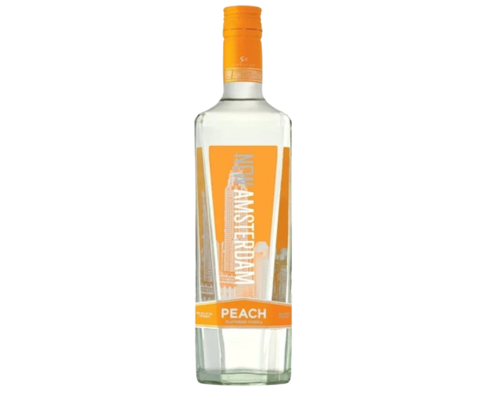 New Amsterdam Peach 750ml (DNO P1/P3)