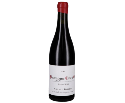 Arnaud Baillot Bourgogne Cote D'or Pinot Noir 2021 750ml (No Barcode)