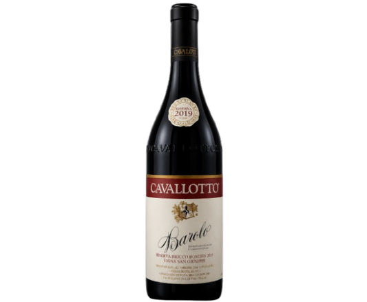 Cavallotto Bricco Boschis Vigna San Giuseppe Barolo Riserva 2019 750ml (100KK/97WA)