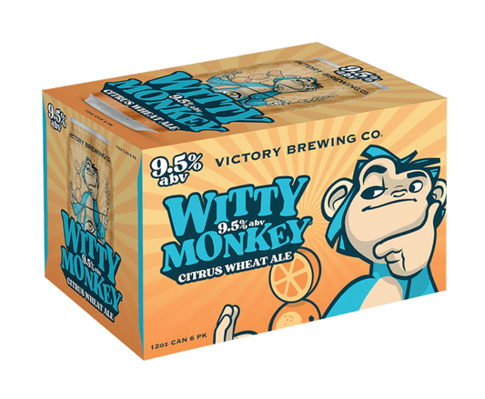 Victory Witty Monkey 12oz 6-Pack Can