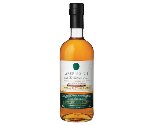Mitchell & Son Green Spot Leoville Barton Bordeaux 750ml - Irish Whiskey at Primo Liquors Fort Lauderdale