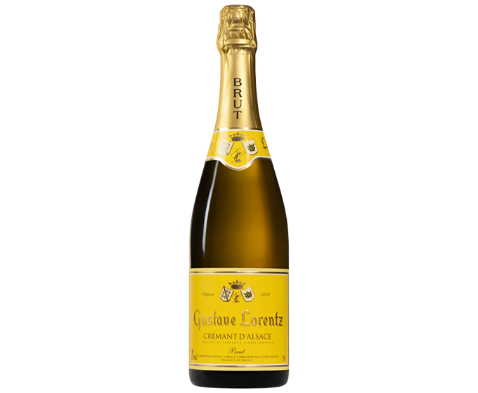 Gustave Lorentz Cremant D Alsace 750ml