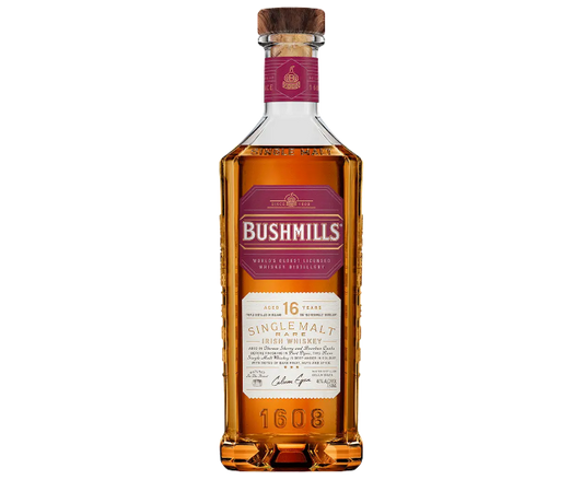 Bushmills 16 Years 750ml - Irish Whiskey at Primo Liquors Fort Lauderdale