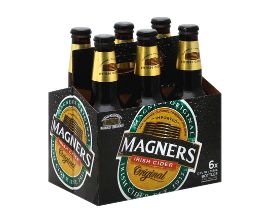 Magners Irish Cider 12oz 6-Pack Bottle - Beer at Primo Liquors Fort Lauderdale