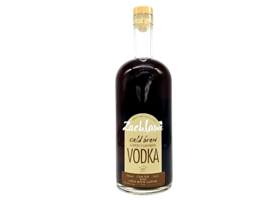 Zachlawi Cold Brew Kosher Vodka 750ml