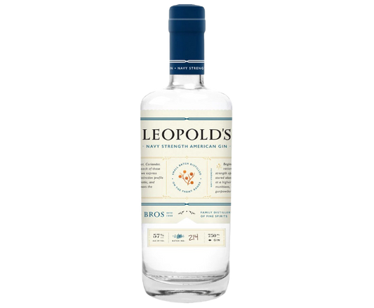 Leopold Bros Navy Gin 750ml - Spirits at Primo Liquors Fort Lauderdale