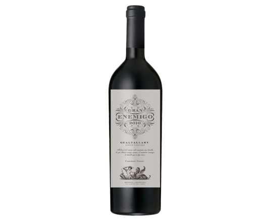 Bodega Aleanna Gran Enemigo Gualtallary Cabernet Franc 2020 750ml (Scan Correct Vintage)