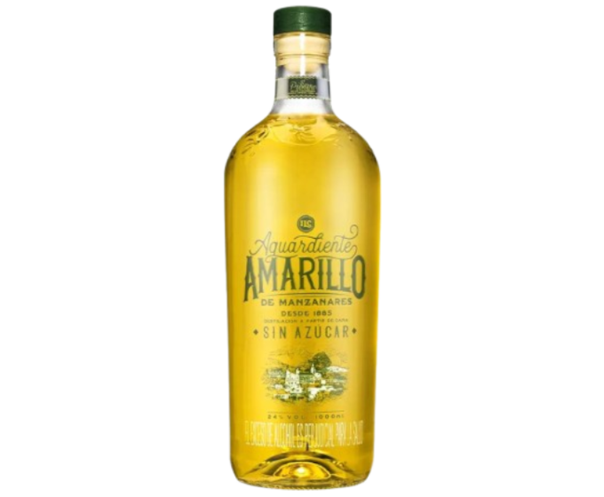 Aguardiente Amarillo de Manzanares 1L - Brandy at Primo Liquors Fort Lauderdale
