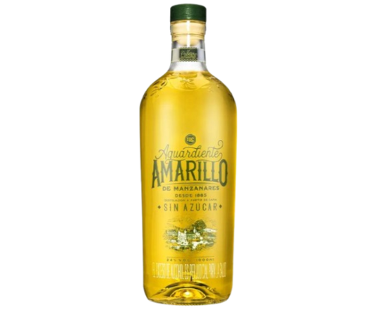 Aguardiente Amarillo de Manzanares 1L - Brandy at Primo Liquors Fort Lauderdale