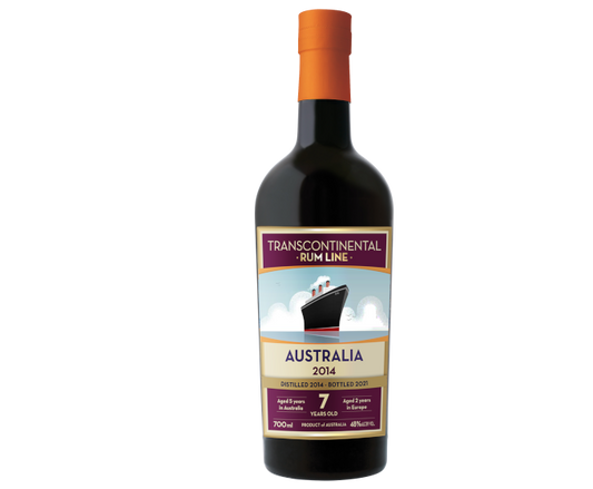 La Maison du Transcontinental Rum Line Australia 3.0 2014 700ml