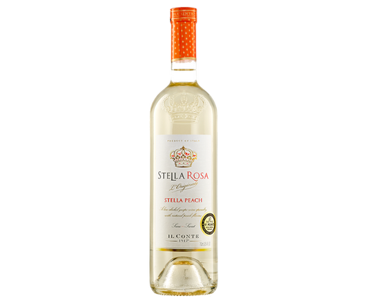 Il Conte d'Alba Stella Rosa Peach 750ml - Wine Cellar Fruit and Spiced Wine at Primo Liquors Fort Lauderdale