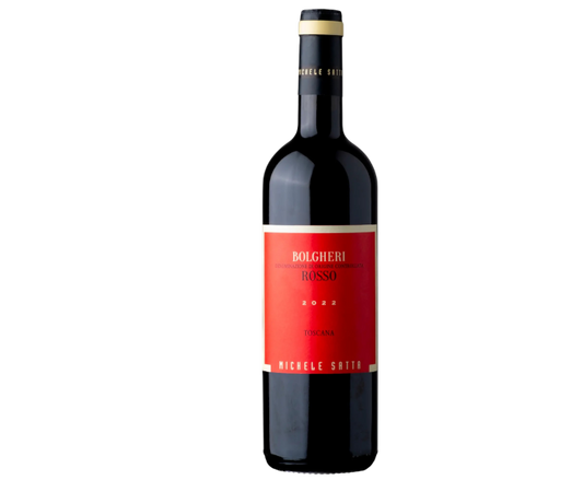 Michele Satta Bolgheri Rosso 2023 750ml (94JS)
