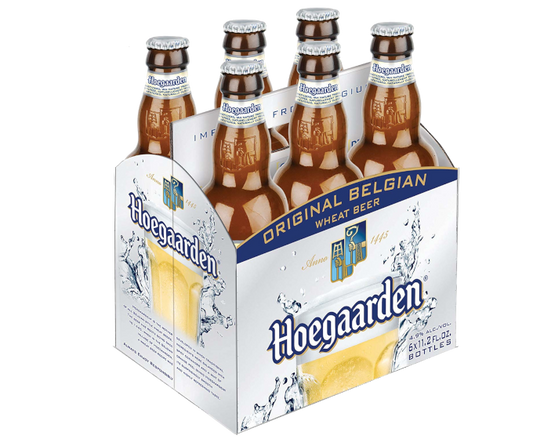 Hoegaarden Beer 11.2oz 6-Pack Bottle - at Primo Liquors Fort Lauderdale