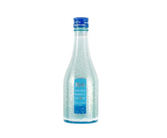 Kikusui Perfect Snow Nigori Sake 300ml - Wine Cellar at Primo Liquors Fort Lauderdale