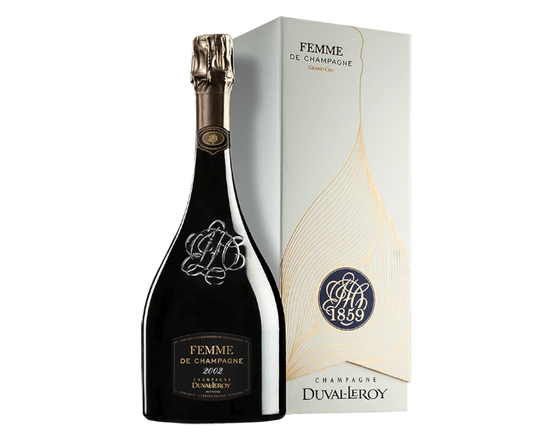 Duval Leroy Femme de Champagne Grand Cru Brut 2002 750ml