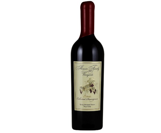 Sherwin Family Vineyards Estate Cabernet Sauv 2022 750ml (No Barcode)