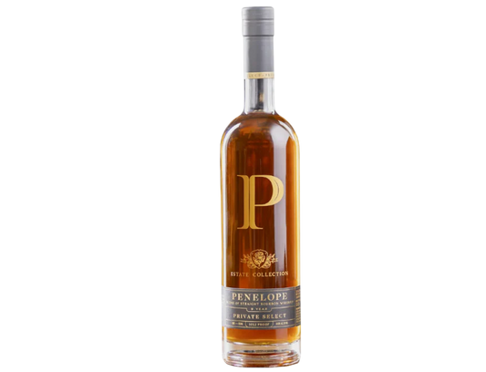 Penelope Estate Collection Private Select 9 Years Bourbon 750ml