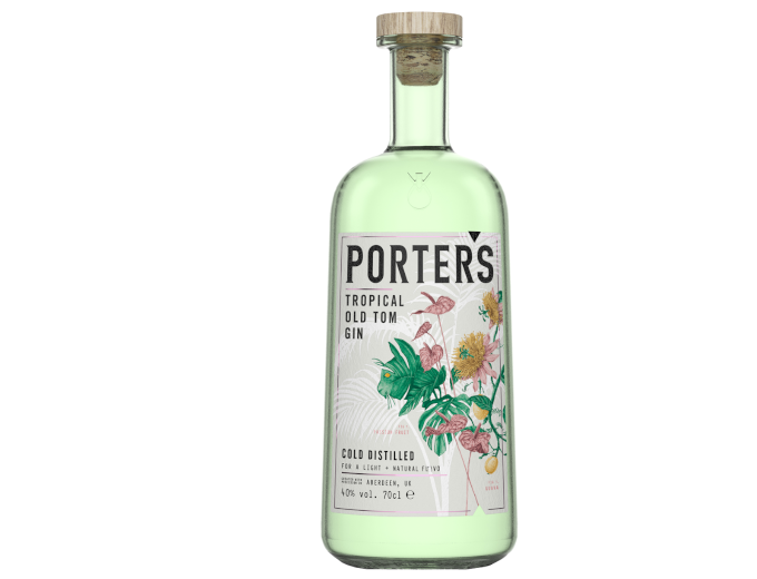 Porters Tropical Old Tom 700ml