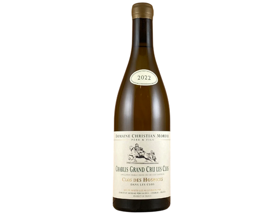 Domaine Christian Moreau Pere & Fils Les Clos Clos des Hospices Chablis Grand Cru 2023 750ml