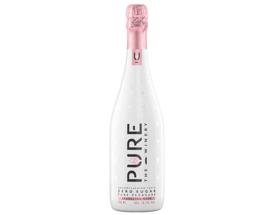 Pure The Winery Sparkling Rose 750ml - Italy Piedmont wine at Primo Liquors Fort Lauderdale