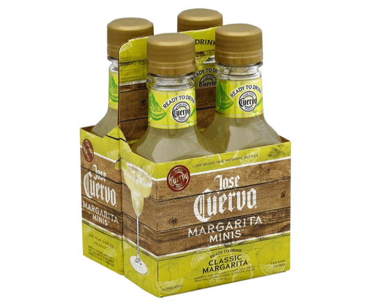 Jose Cuervo Authentic Lime Margarita 200ml 4-Pack - Cocktail at Primo Liquors Fort Lauderdale