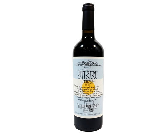 Vinos de Potrero Malbec 2022 750ml