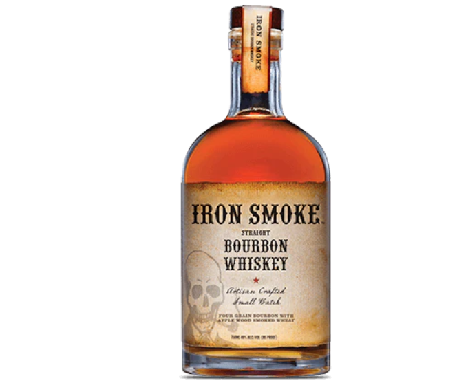 Iron Smoke Straight Bourbon 750ml