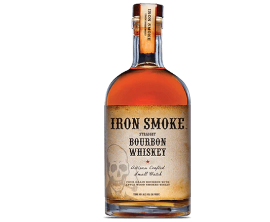 Iron Smoke Straight Bourbon 750ml