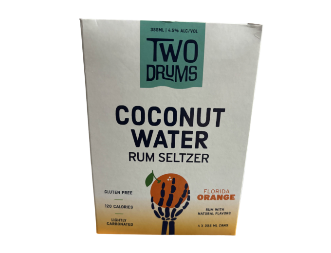 Two Drums Orange 12oz 4-Pack Can