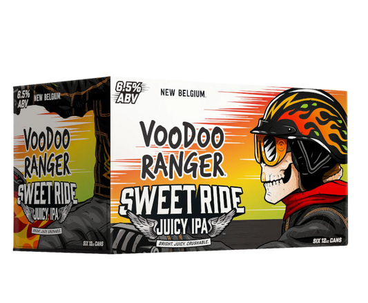 New Belgium Voodoo Ranger Sweet Ride Juicy 12oz 6-Pack Can - IPA at Primo Liquors Fort Lauderdale