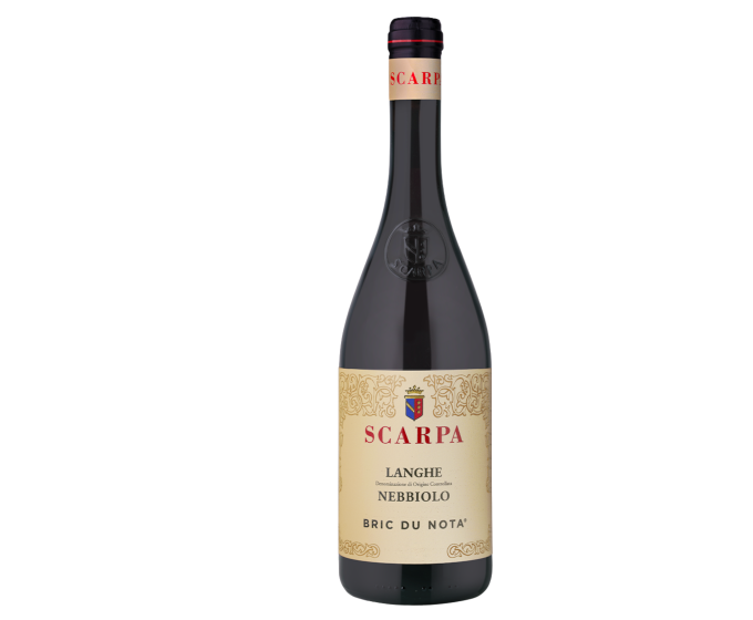 Scarpa Bric Du Nota Nebbiolo D Alba 2021 750ml