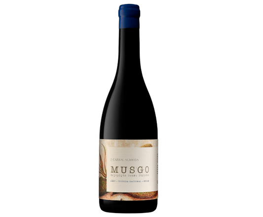 Joao Cabral Almeida Musgo Touriga Nacional 750ml