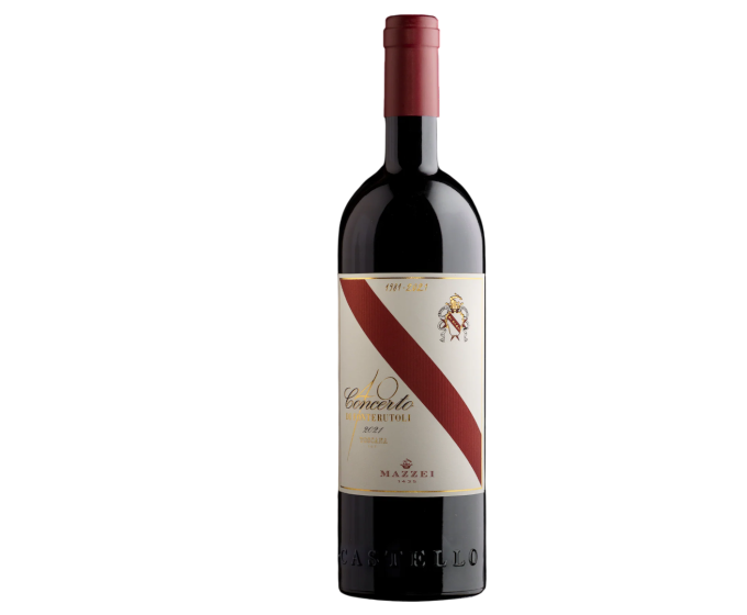 Mazzei Castello di Fonterutoli  Concerto Rosso 2021 750ml