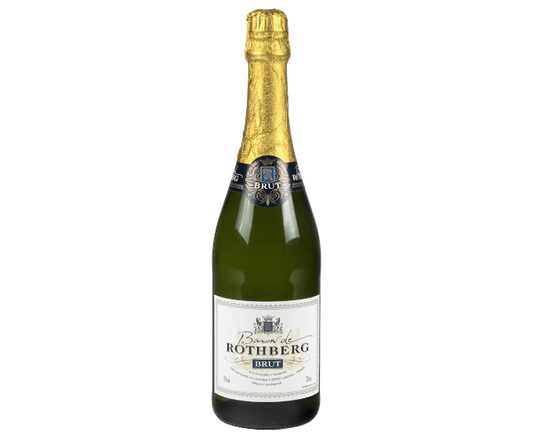 Baron de Rothberg Brut Blanc 750ml